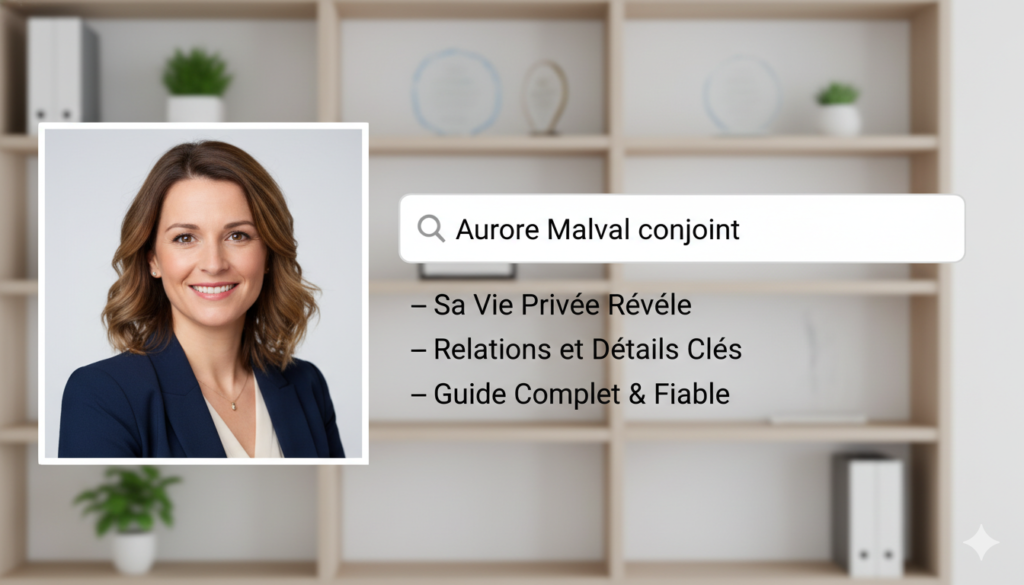 Aurore Malval conjoint
