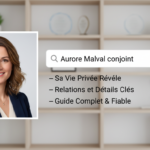 Aurore Malval conjoint