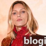 Anja Rubik Louis Garrel