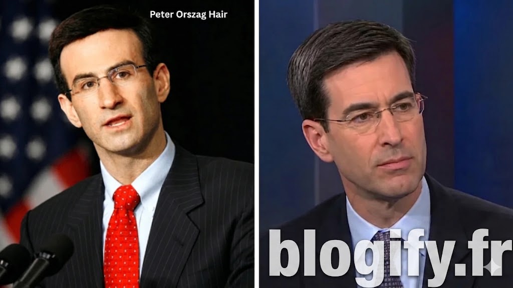 Peter Orszag Hair