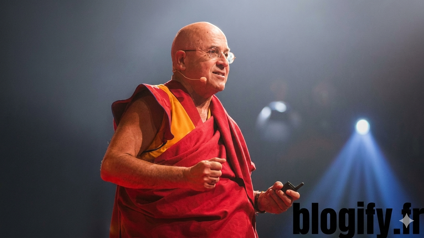Matthieu Ricard Fortune