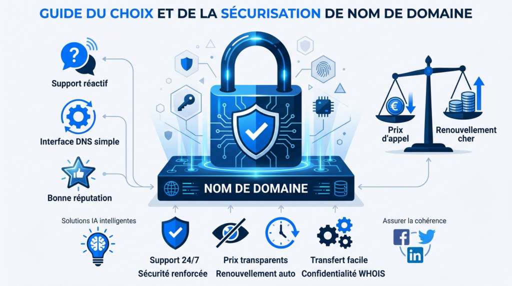 Vérifier un nom de domaine